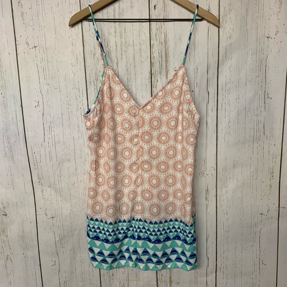 Free People Sophia mandala print shorts romper M - Picture 3 of 8